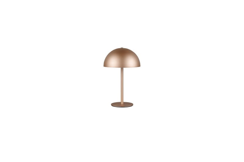 Bordlampe TRIO Munoz Kaffebrun - Kaffebrun - Belysning - Innendørsbelysning & Lamper - Nattlampe - Nattlampe bord
