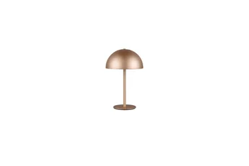 Bordlampe TRIO Munoz Kaffebrun - Kaffebrun - Belysning - Innendørsbelysning & Lamper - Nattlampe - Nattlampe bord