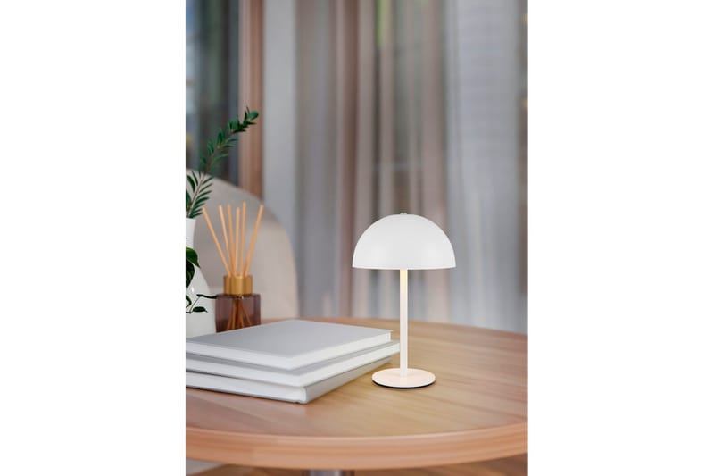 Bordlampe TRIO Munoz Matt hvit - Matt hvit - Belysning - Innendørsbelysning & Lamper - Nattlampe - Nattlampe bord