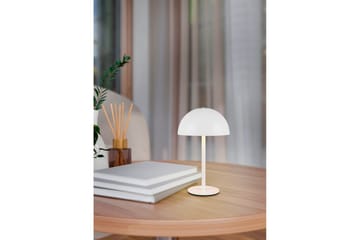 Bordlampe TRIO Munoz Matt hvit - Matt hvit - Belysning - Innendørsbelysning & Lamper - Nattlampe - Nattlampe bord