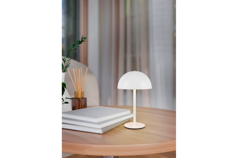 Bordlampe TRIO Munoz Matt hvit - Matt hvit - Belysning - Innendørsbelysning & Lamper - Nattlampe - Nattlampe bord