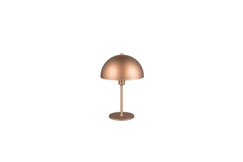 Bordlampe TRIO Nola 30 cm, Kaffebrun - 30 cm, Kaffebrun - Belysning - Innendørsbelysning & Lamper - Nattlampe - Nattlampe bord