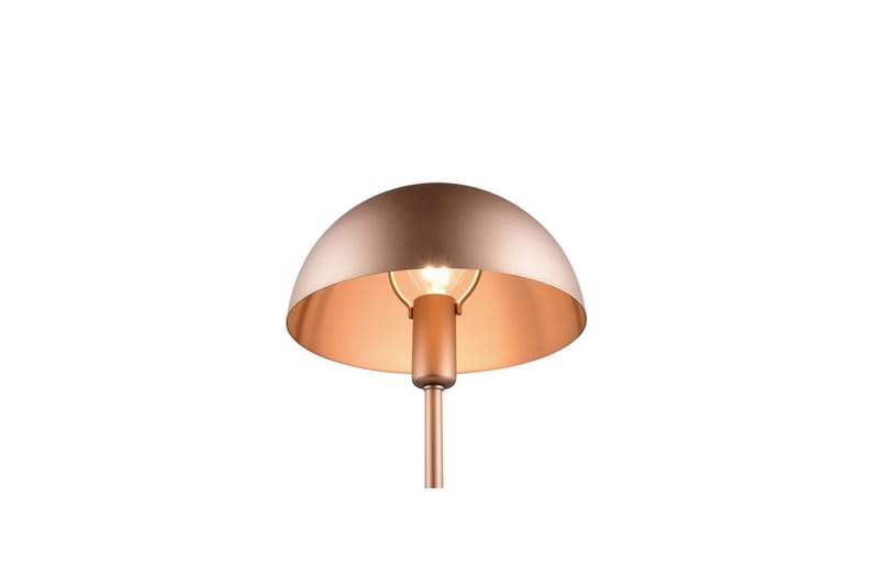Bordlampe TRIO Nola 30 cm, Kaffebrun - 30 cm, Kaffebrun - Belysning - Innendørsbelysning & Lamper - Nattlampe - Nattlampe bord