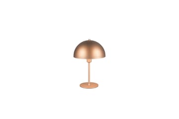 Bordlampe TRIO Nola 30 cm, Kaffebrun - 30 cm, Kaffebrun - Belysning - Innendørsbelysning & Lamper - Nattlampe - Nattlampe bord