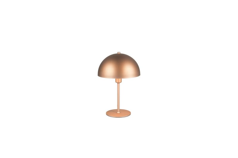 Bordlampe TRIO Nola 30 cm, Kaffebrun - 30 cm, Kaffebrun - Belysning - Innendørsbelysning & Lamper - Nattlampe - Nattlampe bord
