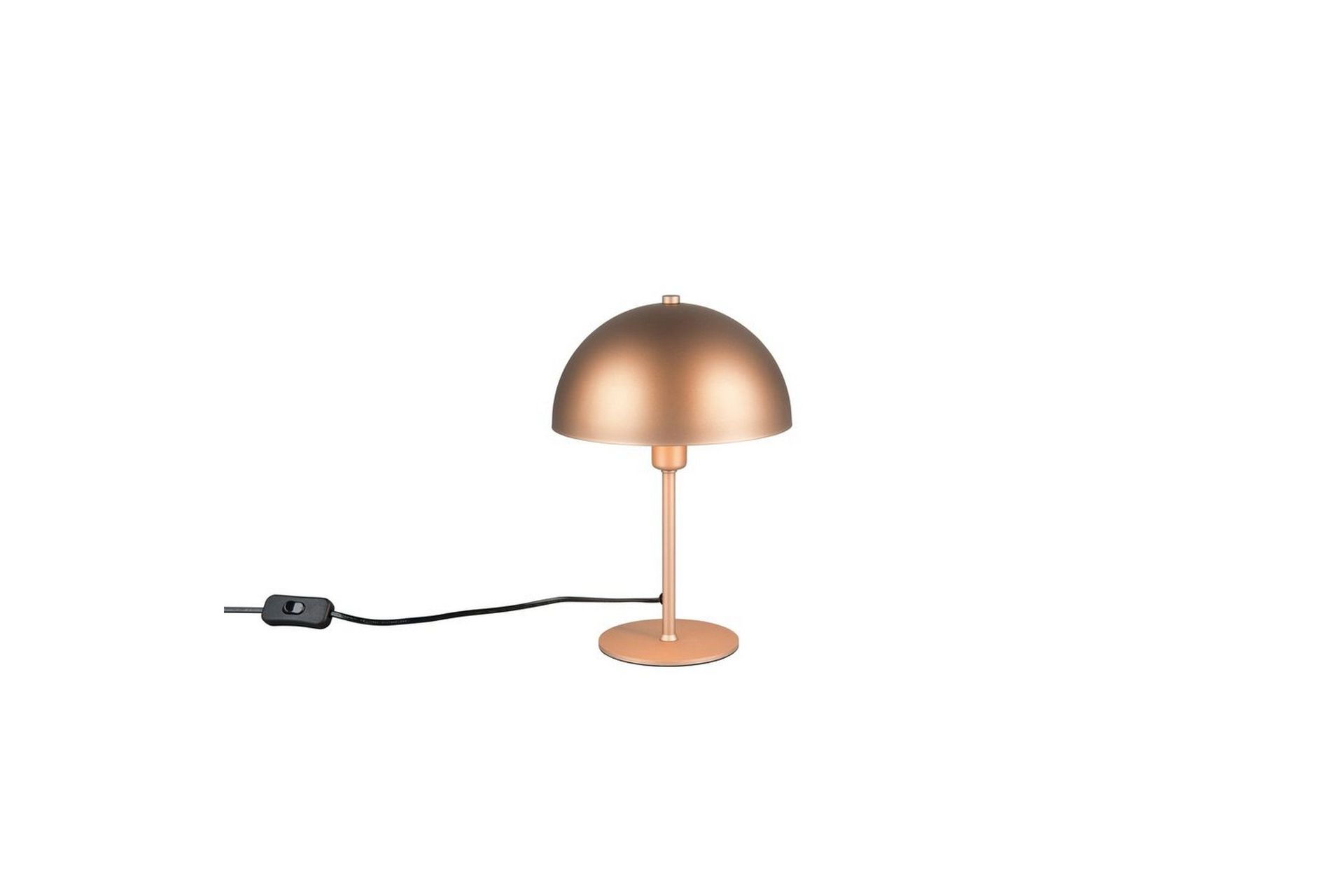 Bordlampe TRIO Nola 30 cm, Kaffebrun - 30 cm, Kaffebrun