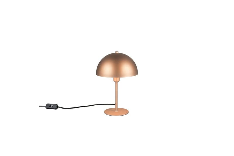 Bordlampe TRIO Nola 30 cm, Kaffebrun - 30 cm, Kaffebrun - Belysning - Innendørsbelysning & Lamper - Nattlampe - Nattlampe bord