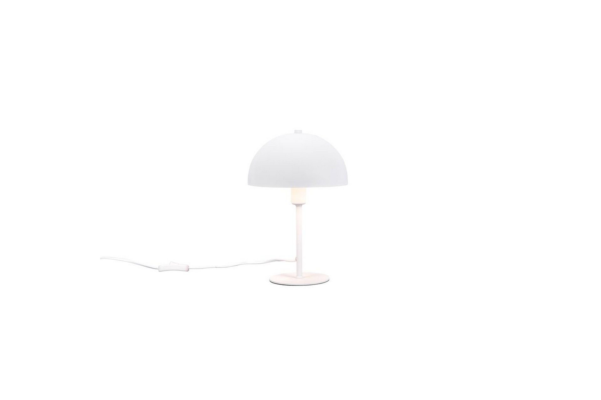 Bordlampe TRIO Nola 30 cm, Matt hvit - 30 cm, Matt hvit