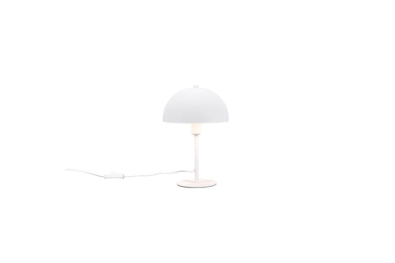 Bordlampe TRIO Nola 30 cm, Matt hvit - 30 cm, Matt hvit - Belysning - Innendørsbelysning & Lamper - Nattlampe - Nattlampe bord