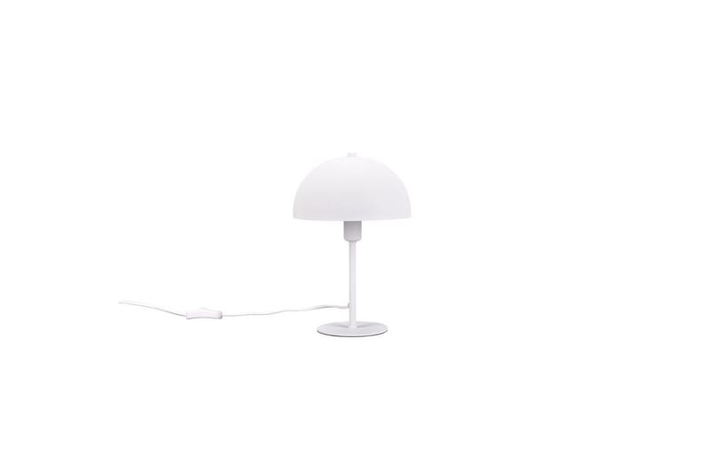 Bordlampe TRIO Nola 30 cm, Matt hvit - 30 cm, Matt hvit - Belysning - Innendørsbelysning & Lamper - Nattlampe - Nattlampe bord