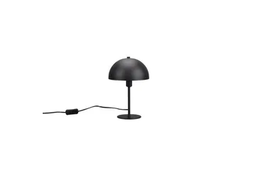 Bordlampe TRIO Nola 30 cm, Matt svart - 30 cm, Matt svart - Belysning - Innendørsbelysning & Lamper - Nattlampe - Nattlampe bord