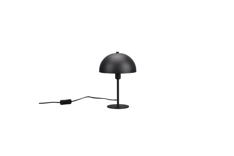 Bordlampe TRIO Nola 30 cm, Matt svart - 30 cm, Matt svart - Belysning - Innendørsbelysning & Lamper - Nattlampe - Nattlampe bord