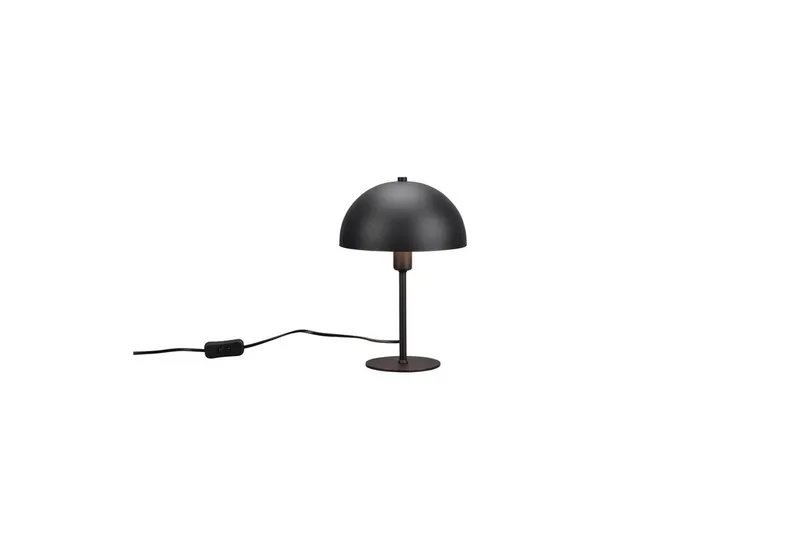 Bordlampe TRIO Nola 30 cm, Matt svart, 30 cm, Matt svart
