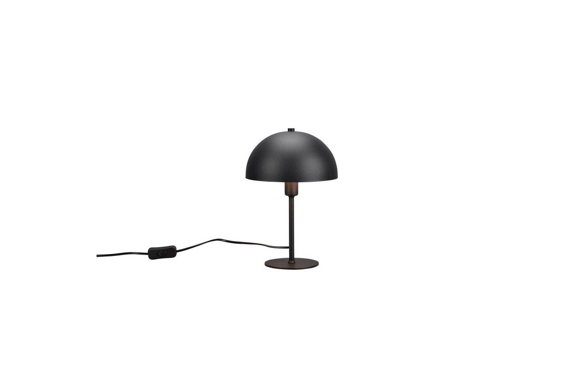 Bordlampe TRIO Nola 30 cm, Matt svart - 30 cm, Matt svart