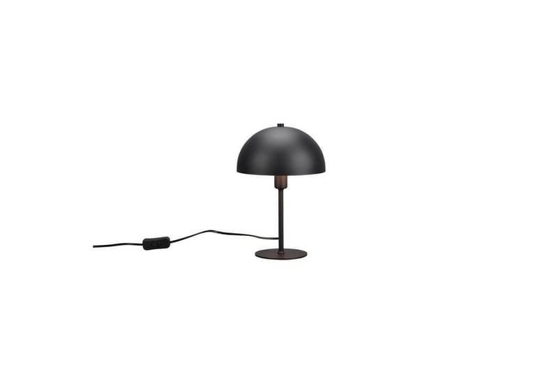 Bordlampe TRIO Nola 30 cm, Matt svart, 30 cm, Matt svart