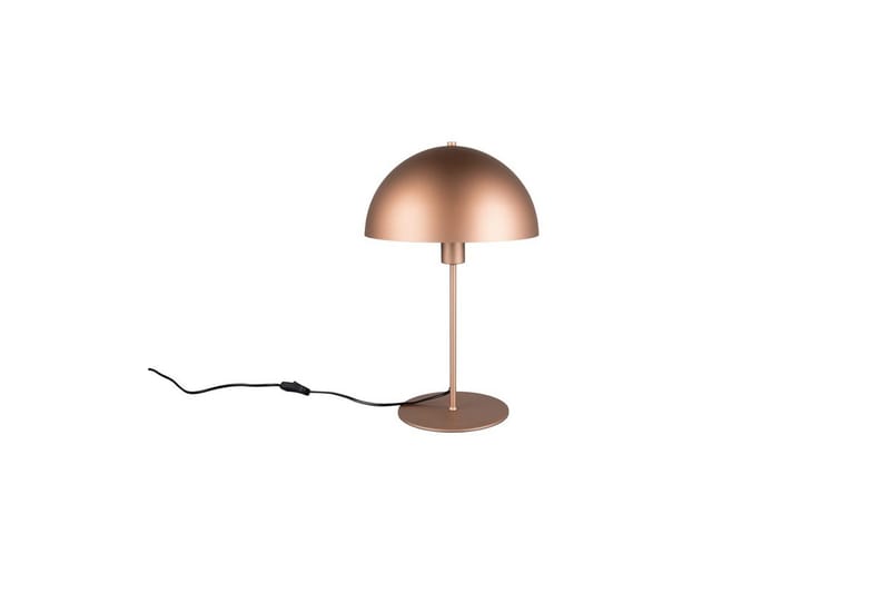 Bordlampe TRIO Nola 45 cm, Kaffebrun - 45 cm, Kaffebrun - Belysning - Innendørsbelysning & Lamper - Nattlampe - Nattlampe bord
