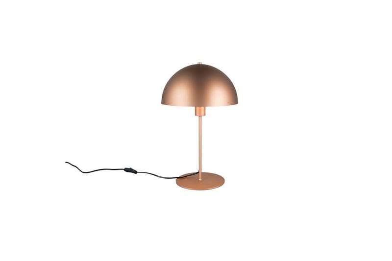 Bordlampe TRIO Nola 45 cm, Kaffebrun - 45 cm, Kaffebrun - Belysning - Innendørsbelysning & Lamper - Nattlampe - Nattlampe bord