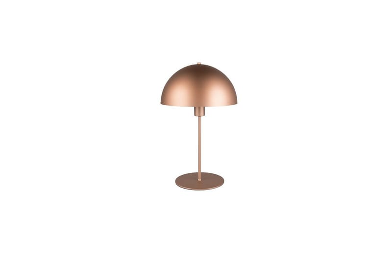 Bordlampe TRIO Nola 45 cm, Kaffebrun - 45 cm, Kaffebrun - Belysning - Innendørsbelysning & Lamper - Nattlampe - Nattlampe bord