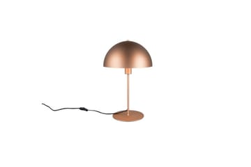 Bordlampe TRIO Nola 45 cm, Kaffebrun - 45 cm, Kaffebrun - Belysning - Innendørsbelysning & Lamper - Nattlampe - Nattlampe bord