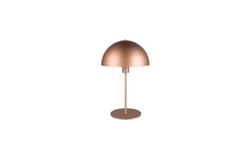 Bordlampe TRIO Nola 45 cm, Kaffebrun - 45 cm, Kaffebrun - Belysning - Innendørsbelysning & Lamper - Nattlampe - Nattlampe bord