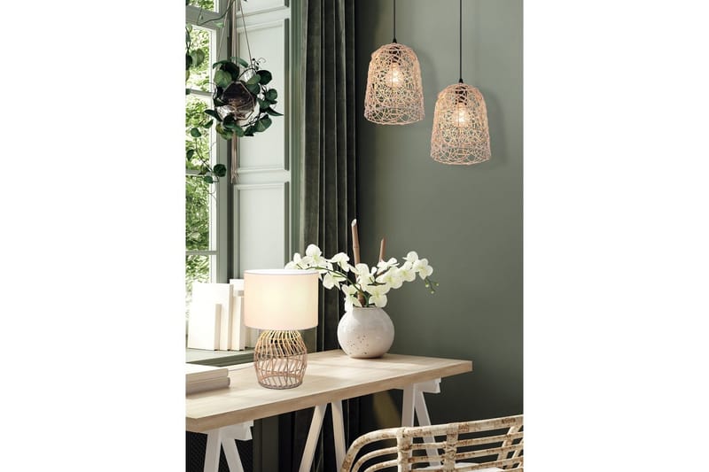 Bordlampe TRIO Rike - Belysning - Innendørsbelysning & Lamper - Nattlampe - Nattlampe bord