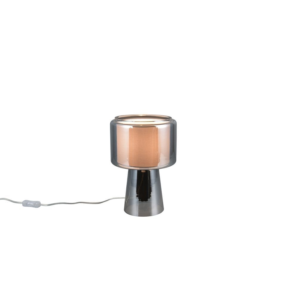 Bordlampe TRIO Rocka - Krom
