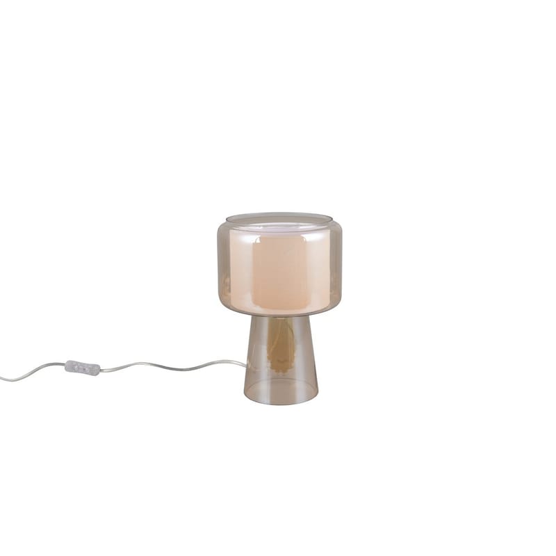 Bordlampe TRIO Rocka - Rav - Belysning - Innendørsbelysning & Lamper - Nattlampe - Nattlampe bord