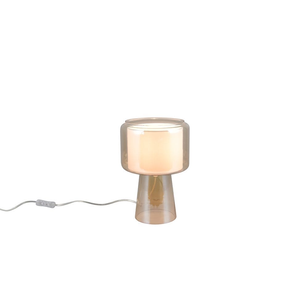 Bordlampe TRIO Rocka - Rav