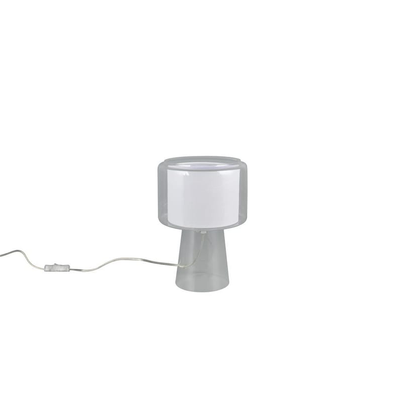 Bordlampe TRIO Rocka - Transparent - Belysning - Innendørsbelysning & Lamper - Nattlampe - Nattlampe bord