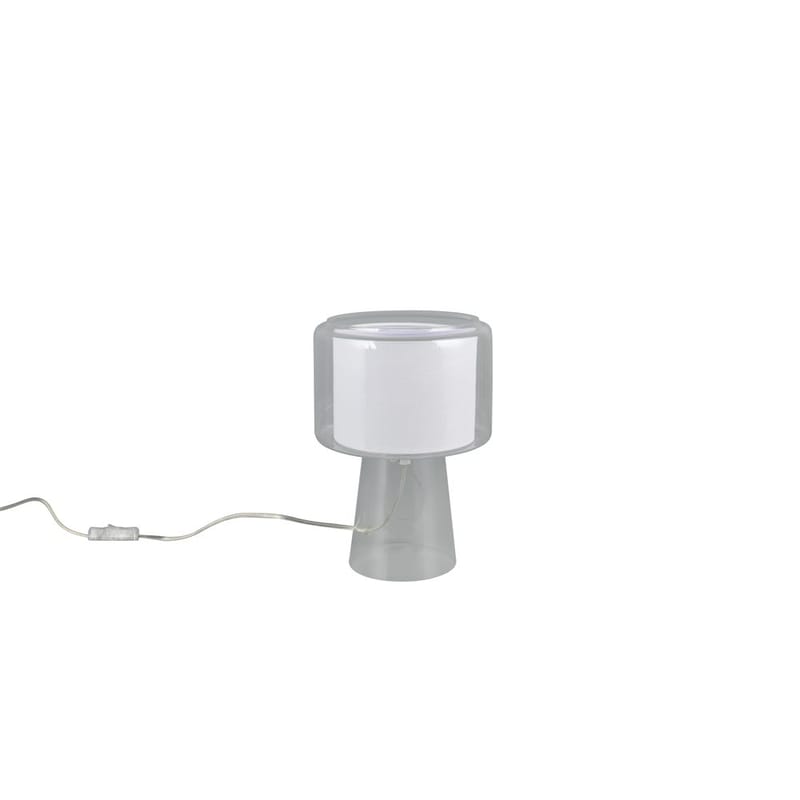 Bordlampe TRIO Rocka - Transparent - Belysning - Innendørsbelysning & Lamper - Nattlampe - Nattlampe bord