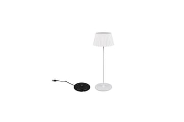 Bordlampe TRIO Suarez Matt hvit - Matt hvit - Belysning - Innendørsbelysning & Lamper - Nattlampe - Nattlampe bord