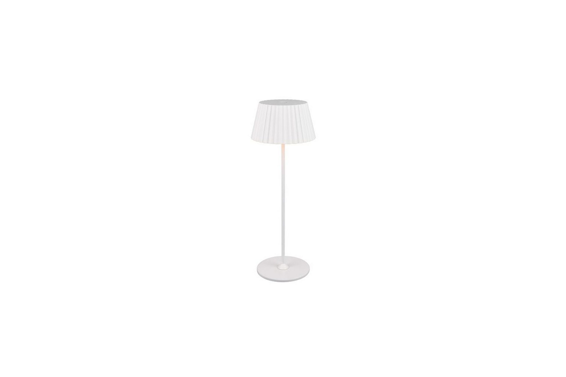 Bordlampe TRIO Suarez Matt hvit - Matt hvit