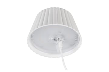 Bordlampe TRIO Suarez Matt hvit - Matt hvit - Belysning - Innendørsbelysning & Lamper - Nattlampe - Nattlampe bord