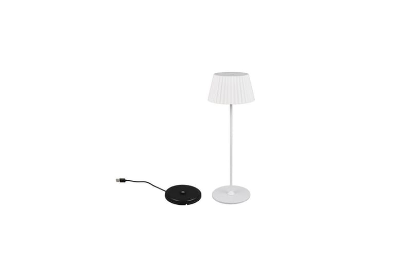 Bordlampe TRIO Suarez Matt hvit - Matt hvit - Belysning - Innendørsbelysning & Lamper - Nattlampe - Nattlampe bord