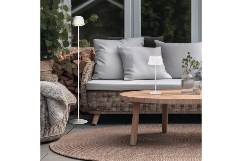 Bordlampe TRIO Suarez Matt hvit - Matt hvit - Belysning - Innendørsbelysning & Lamper - Nattlampe - Nattlampe bord