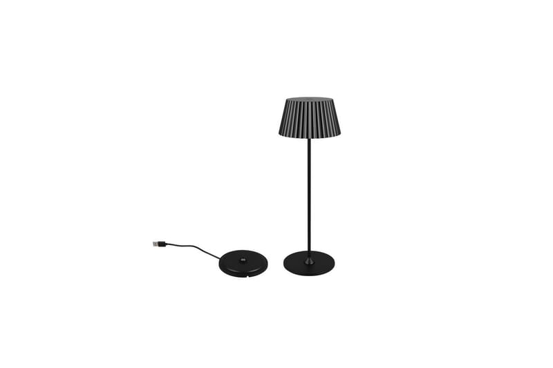 Bordlampe TRIO Suarez Matt svart - Matt svart - Belysning - Innendørsbelysning & Lamper - Nattlampe - Nattlampe bord