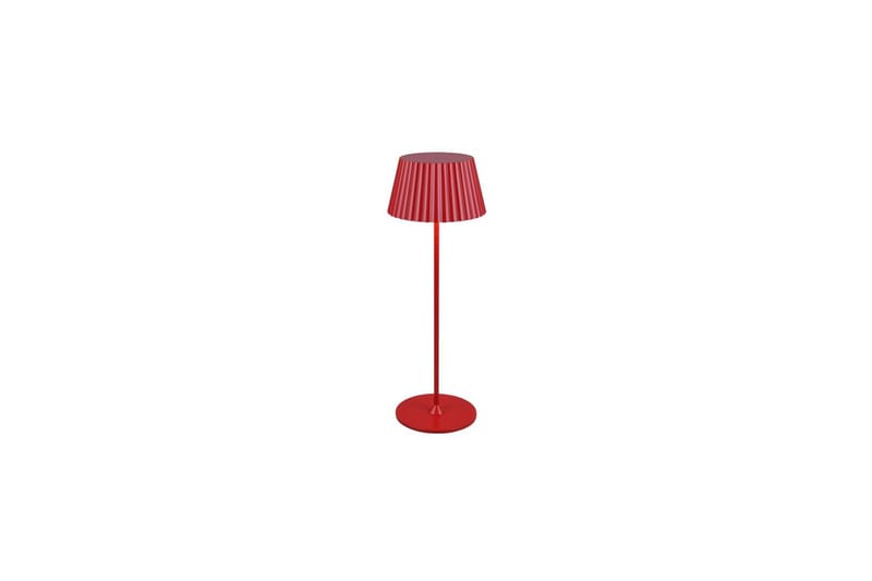 Bordlampe TRIO Suarez Rød - Rød - Belysning - Innendørsbelysning & Lamper - Nattlampe - Nattlampe bord