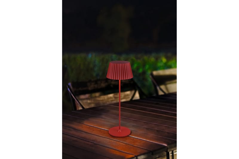 Bordlampe TRIO Suarez Rød - Rød - Belysning - Innendørsbelysning & Lamper - Nattlampe - Nattlampe bord