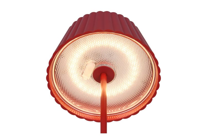 Bordlampe TRIO Suarez Rød - Rød - Belysning - Innendørsbelysning & Lamper - Nattlampe - Nattlampe bord