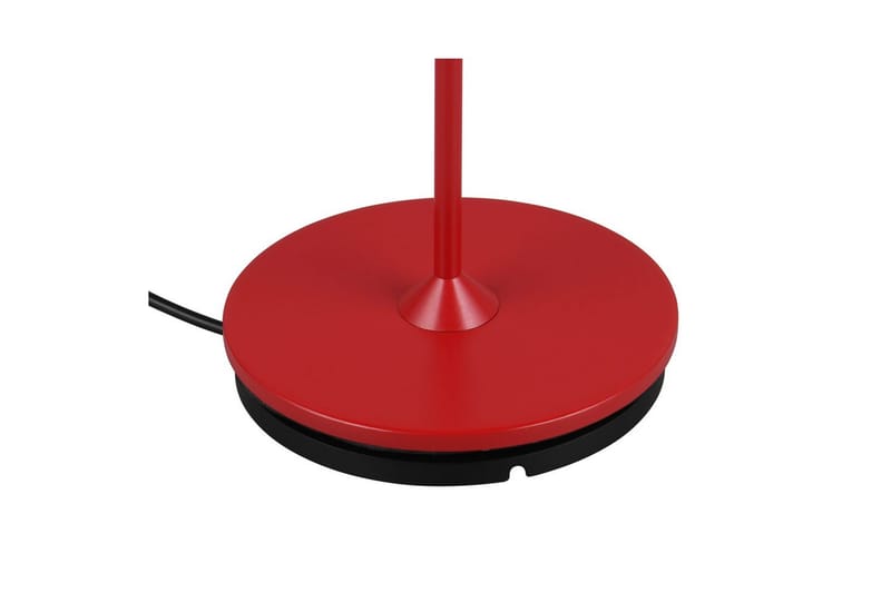 Bordlampe TRIO Suarez Rød - Rød - Belysning - Innendørsbelysning & Lamper - Nattlampe - Nattlampe bord