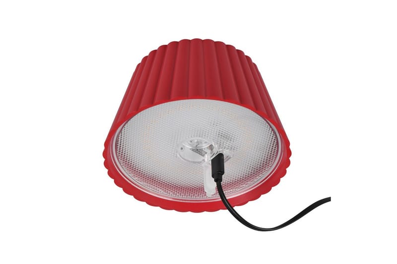 Bordlampe TRIO Suarez Rød - Rød - Belysning - Innendørsbelysning & Lamper - Nattlampe - Nattlampe bord