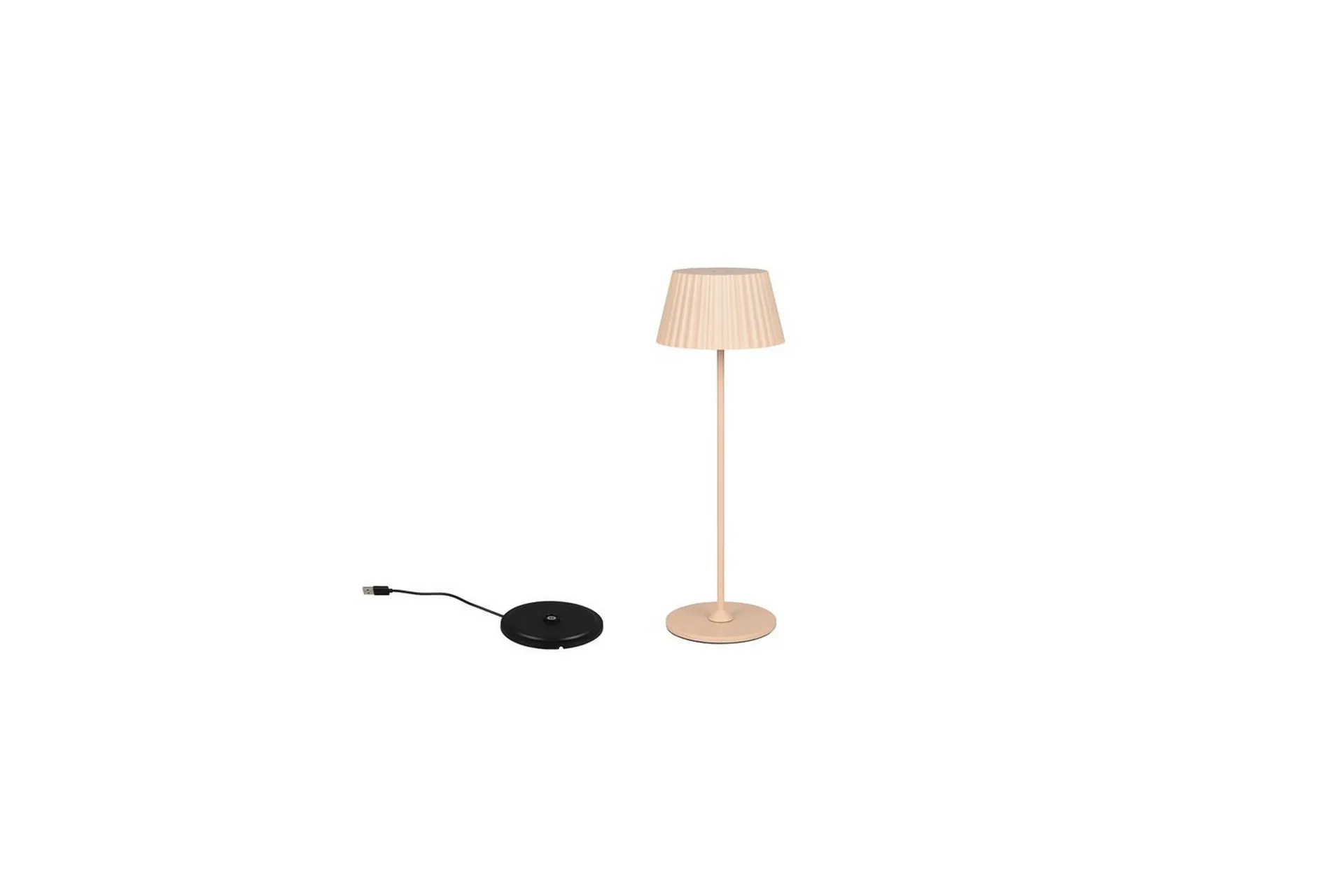 Bordlampe TRIO Suarez Sand - Sand
