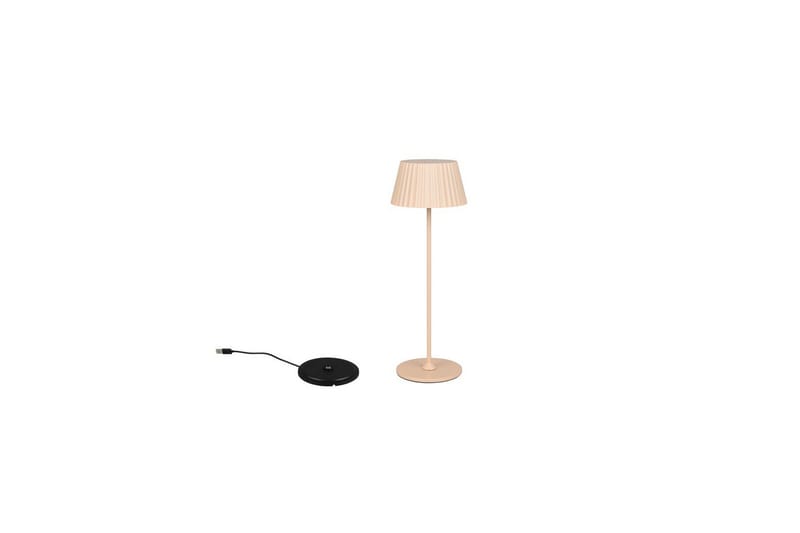 Bordlampe TRIO Suarez Sand - Sand - Belysning - Innendørsbelysning & Lamper - Nattlampe - Nattlampe bord