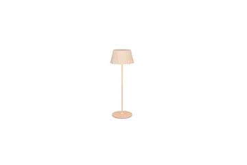 Bordlampe TRIO Suarez Sand - Sand - Belysning - Innendørsbelysning & Lamper - Nattlampe - Nattlampe bord
