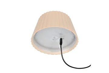 Bordlampe TRIO Suarez Sand - Sand - Belysning - Innendørsbelysning & Lamper - Nattlampe - Nattlampe bord