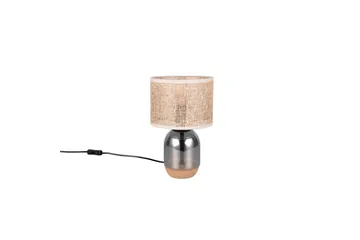 Bordlampe TRIO Tara 33 cm - 33 cm - Belysning - Innendørsbelysning & Lamper - Nattlampe - Nattlampe bord