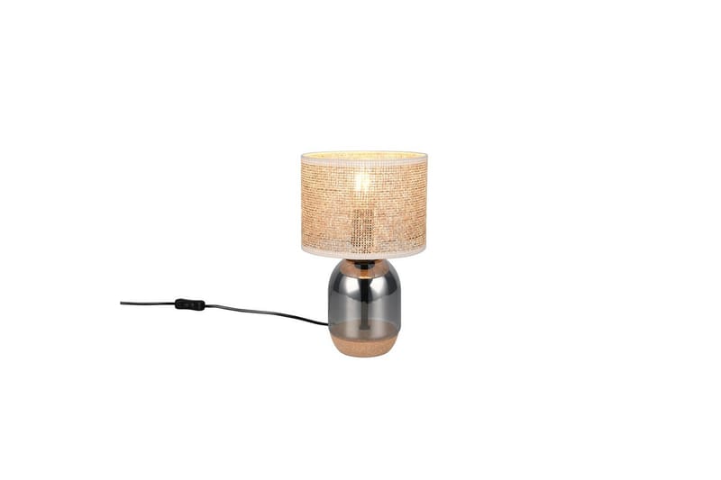 Bordlampe TRIO Tara 33 cm - 33 cm - Belysning - Innendørsbelysning & Lamper - Nattlampe - Nattlampe bord