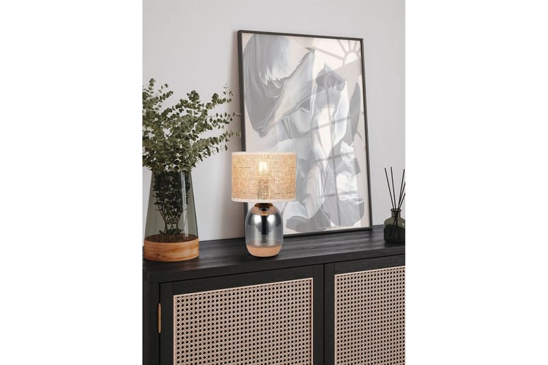 Bordlampe TRIO Tara 33 cm - 33 cm - Belysning - Innendørsbelysning & Lamper - Nattlampe - Nattlampe bord