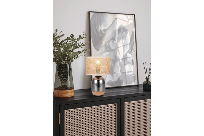 Bordlampe TRIO Tara 33 cm - 33 cm - Belysning - Innendørsbelysning & Lamper - Nattlampe - Nattlampe bord