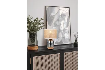Bordlampe TRIO Tara 33 cm - 33 cm - Belysning - Innendørsbelysning & Lamper - Nattlampe - Nattlampe bord
